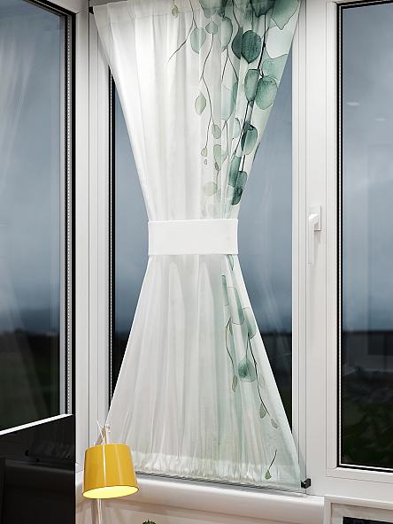 Тюль портьеры для кухни Иомикс - 192 - фото 3