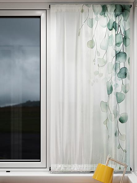 Тюль портьеры для кухни Иомикс - 192 - фото 5