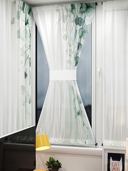 Тюль портьеры для кухни Иомикс - 192 - фото 9