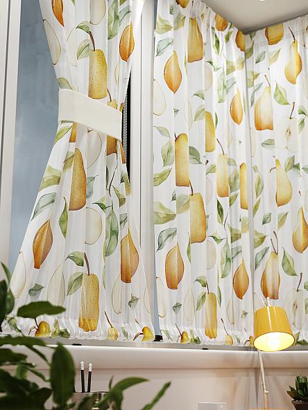 Тюль портьеры для кухни Иомикс - 191 - фото 6