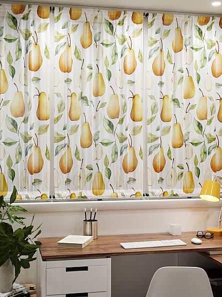 Тюль портьеры для кухни Иомикс - 191 - фото 7