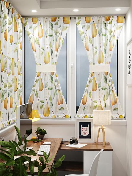 Тюль портьеры для кухни Иомикс - 191 - фото 8