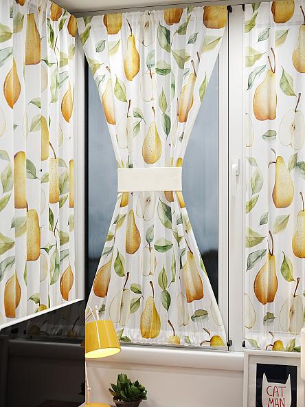 Тюль портьеры для кухни Иомикс - 191 - фото 9