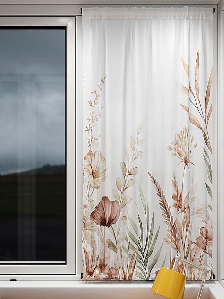 Тюль портьеры для кухни Иомикс - 190 - фото 5