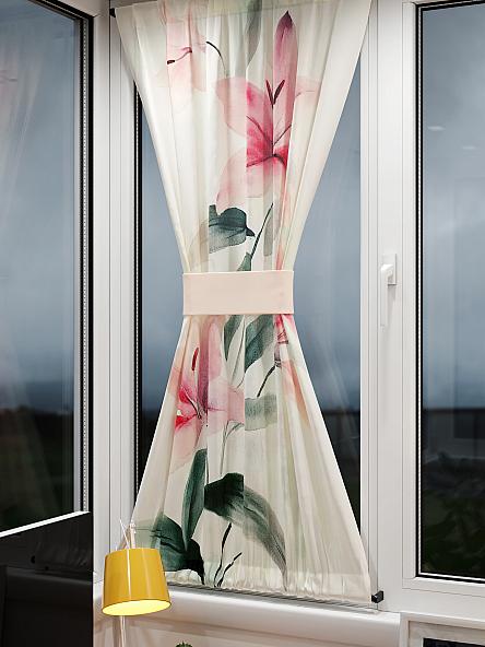 Тюль портьеры для кухни Иомикс - 189 - фото 3