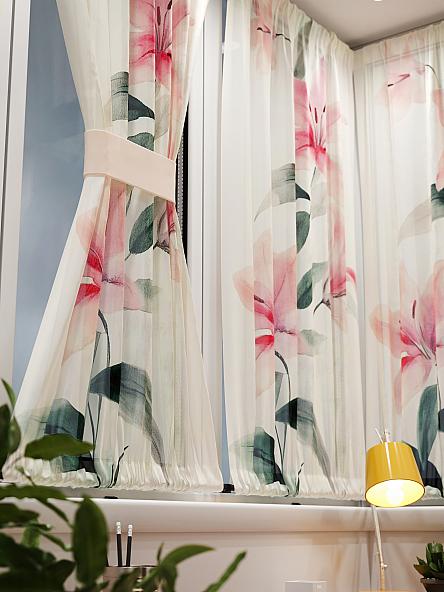 Тюль портьеры для кухни Иомикс - 189 - фото 6