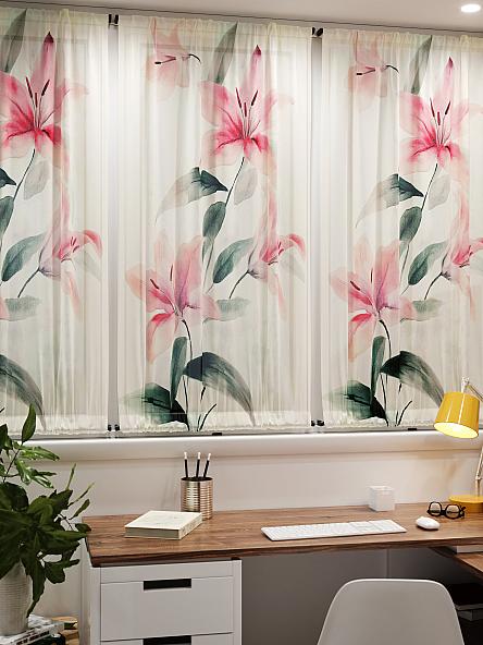 Тюль портьеры для кухни Иомикс - 189 - фото 7