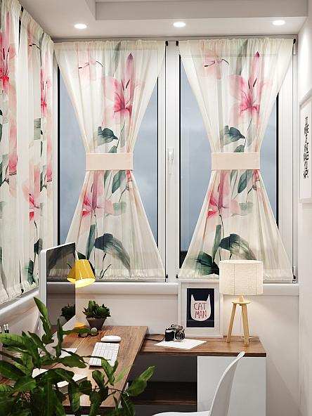 Тюль портьеры для кухни Иомикс - 189 - фото 8