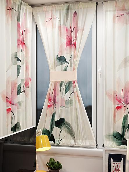 Тюль портьеры для кухни Иомикс - 189 - фото 9