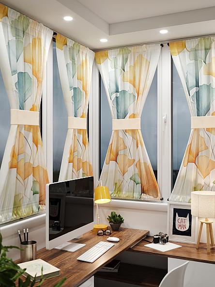 Тюль портьеры для кухни Иомикс - 188 - фото 2