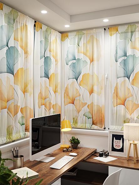 Тюль портьеры для кухни Иомикс - 188 - фото 4