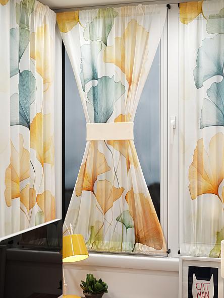 Тюль портьеры для кухни Иомикс - 188 - фото 9