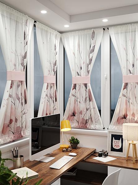 Тюль портьеры для кухни Иомикс - 187 - фото 2