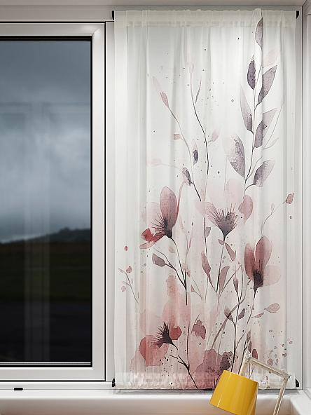 Тюль портьеры для кухни Иомикс - 187 - фото 5