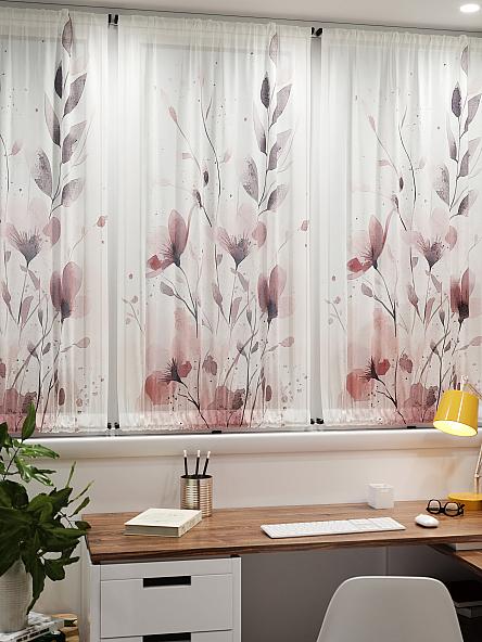 Тюль портьеры для кухни Иомикс - 187 - фото 7