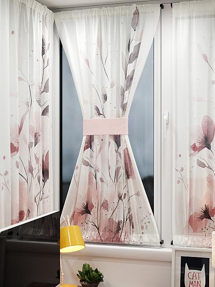 Тюль портьеры для кухни Иомикс - 187 - фото 9