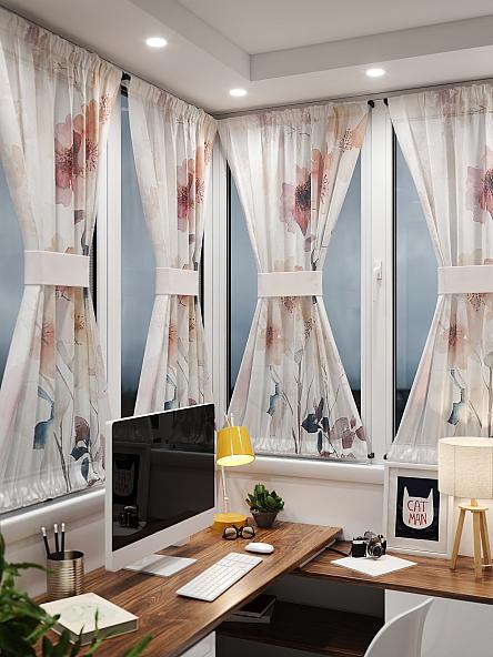 Тюль портьеры для кухни Иомикс - 186 - фото 2