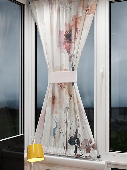 Тюль портьеры для кухни Иомикс - 186 - фото 3