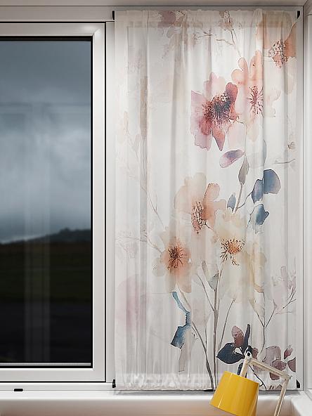 Тюль портьеры для кухни Иомикс - 186 - фото 5