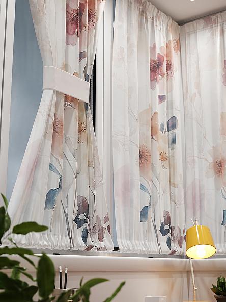 Тюль портьеры для кухни Иомикс - 186 - фото 6