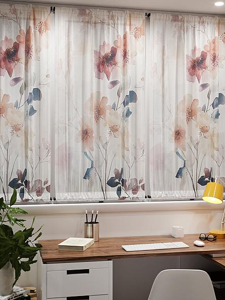 Тюль портьеры для кухни Иомикс - 186 - фото 7