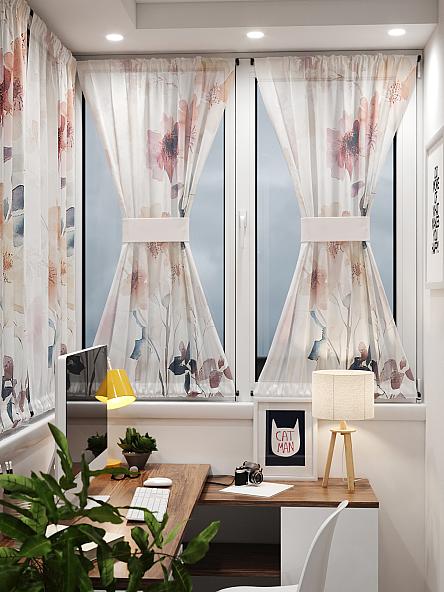 Тюль портьеры для кухни Иомикс - 186 - фото 8