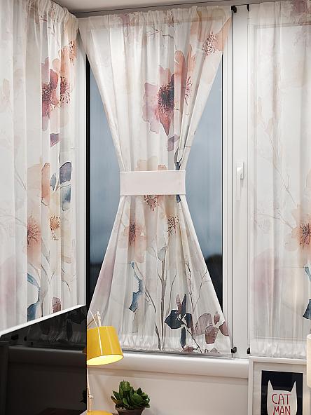 Тюль портьеры для кухни Иомикс - 186 - фото 9