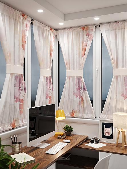 Тюль портьеры для кухни Иомикс - 185 - фото 2