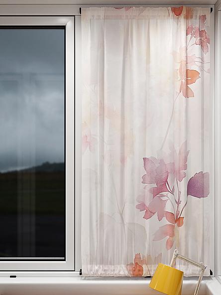 Тюль портьеры для кухни Иомикс - 185 - фото 5