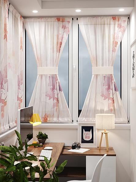 Тюль портьеры для кухни Иомикс - 185 - фото 8