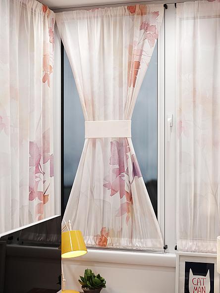 Тюль портьеры для кухни Иомикс - 185 - фото 9