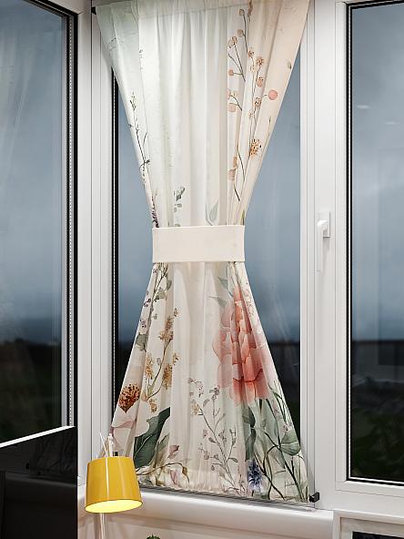 Тюль портьеры для кухни Иомикс - 184 - фото 3