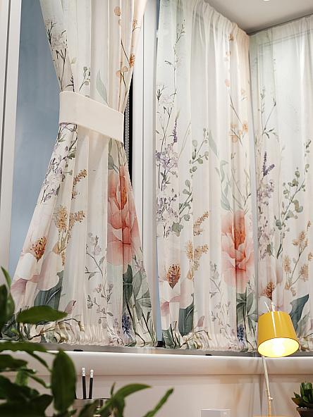 Тюль портьеры для кухни Иомикс - 184 - фото 6