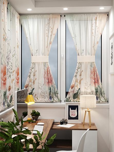 Тюль портьеры для кухни Иомикс - 184 - фото 8