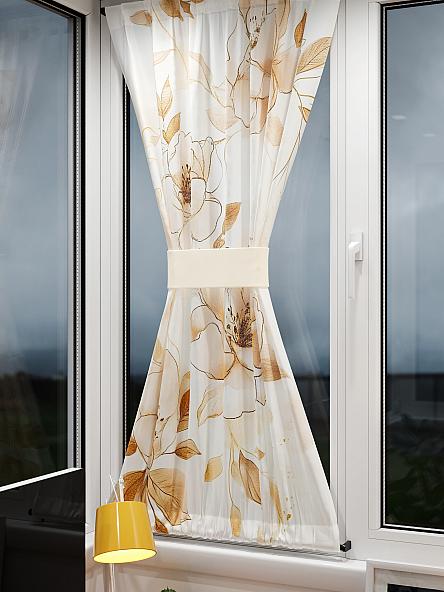 Тюль портьеры для кухни Иомикс - 183 - фото 3