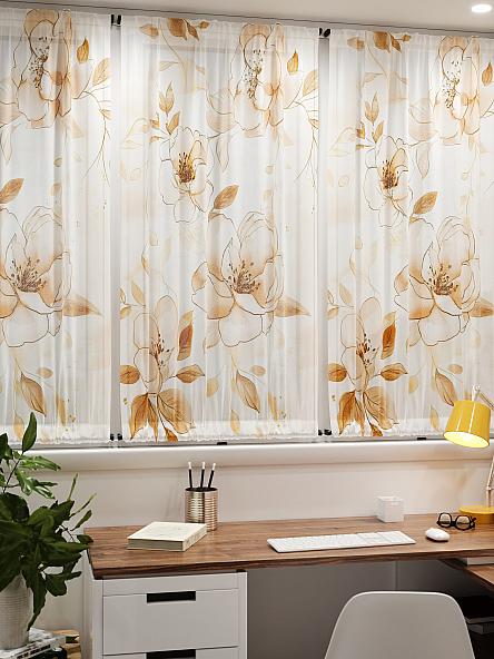 Тюль портьеры для кухни Иомикс - 183 - фото 7