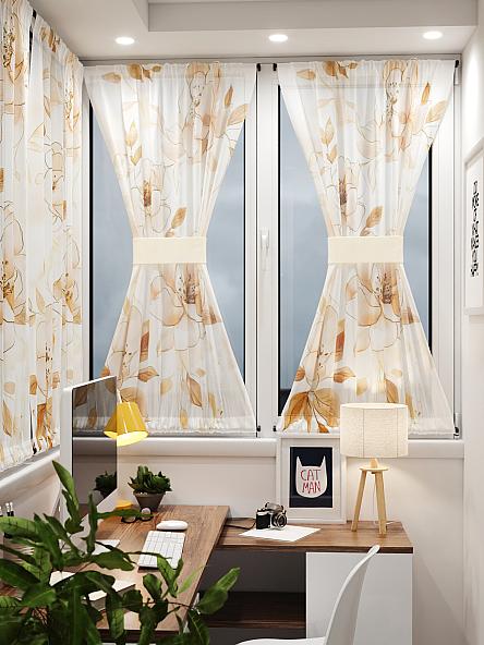 Тюль портьеры для кухни Иомикс - 183 - фото 8