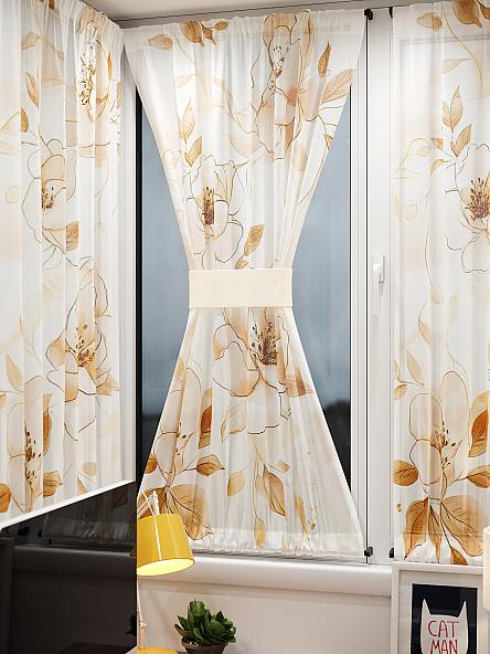 Тюль портьеры для кухни Иомикс - 183 - фото 9