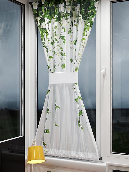 Тюль портьеры для кухни Иомикс - 182 - фото 3