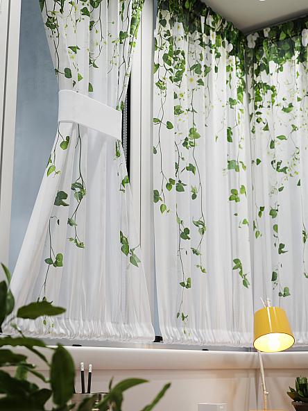 Тюль портьеры для кухни Иомикс - 182 - фото 6