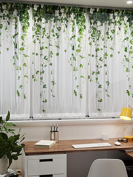 Тюль портьеры для кухни Иомикс - 182 - фото 7