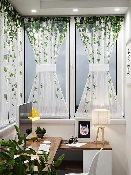 Тюль портьеры для кухни Иомикс - 182 - фото 8