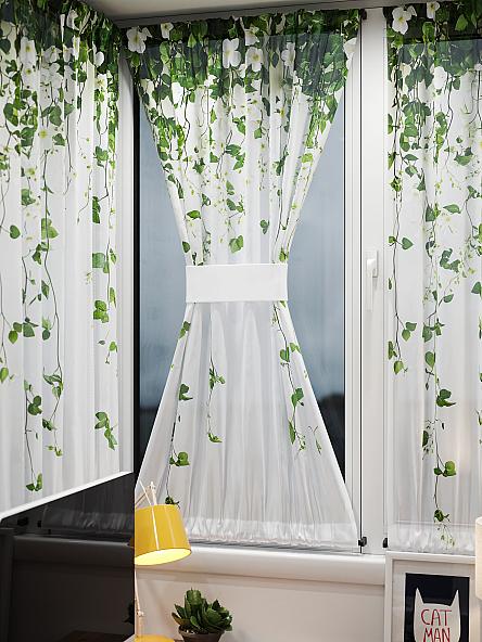 Тюль портьеры для кухни Иомикс - 182 - фото 9