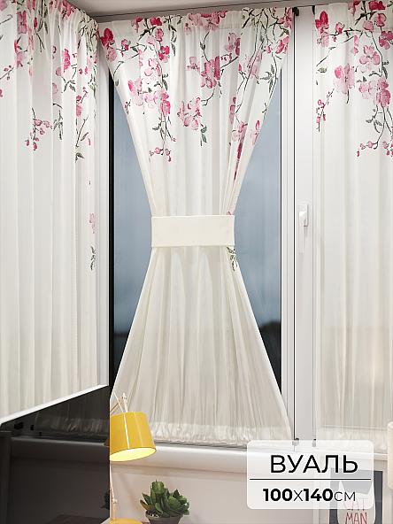 Тюль портьеры для кухни Иомикс - 181