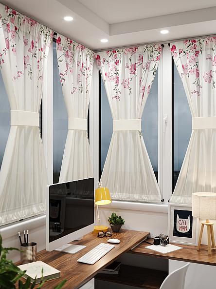 Тюль портьеры для кухни Иомикс - 181 - фото 2