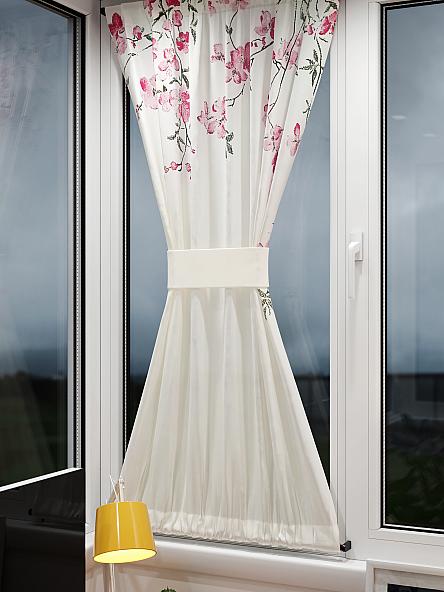 Тюль портьеры для кухни Иомикс - 181 - фото 3