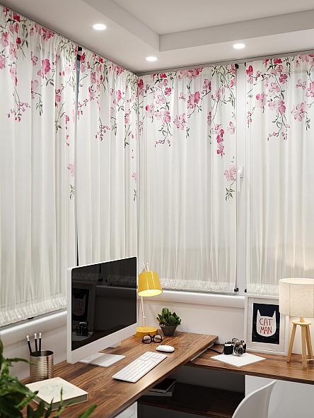 Тюль портьеры для кухни Иомикс - 181 - фото 4