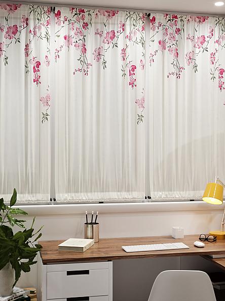 Тюль портьеры для кухни Иомикс - 181 - фото 7