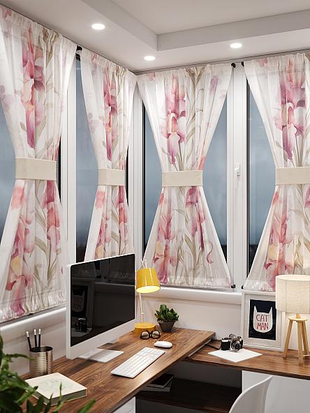 Тюль портьеры для кухни Иомикс - 180 - фото 2