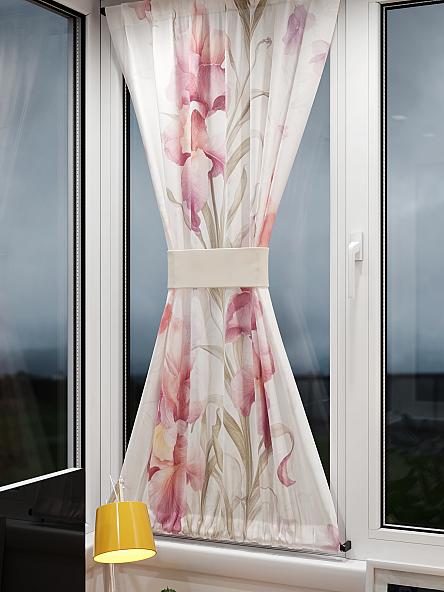 Тюль портьеры для кухни Иомикс - 180 - фото 3